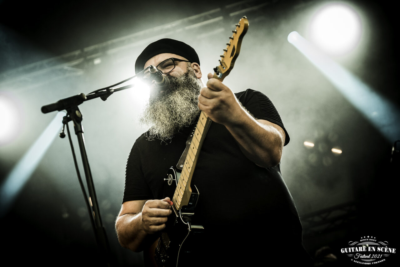 Johnny Gallagher - Guitare en Scène - ACoesnon 2021 – photographie Alexandre Coesnon