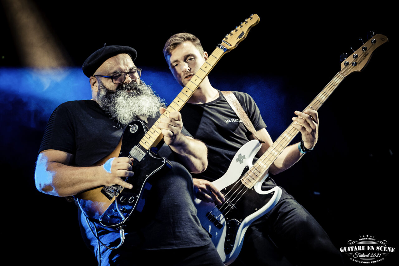 Johnny Gallagher - Guitare en Scène - ACoesnon 2021 – photographie Alexandre Coesnon