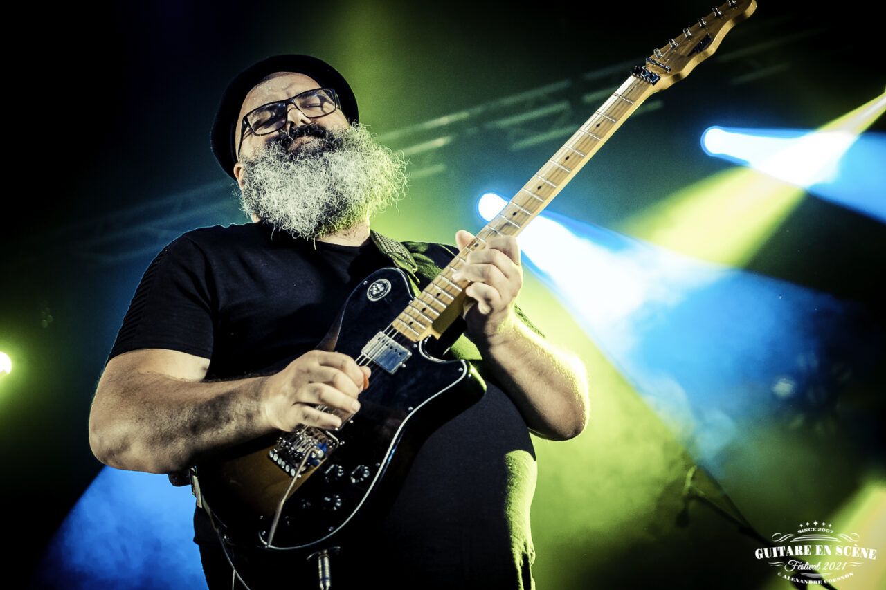 Johnny Gallagher - Guitare en Scène - ACoesnon 2021 – photographie Alexandre Coesnon
