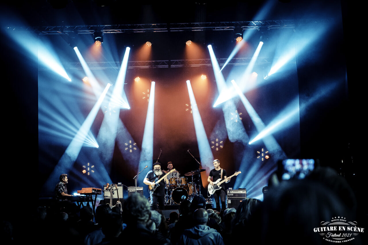 Johnny Gallagher - Guitare en Scène - ACoesnon 2021 – photographie Alexandre Coesnon