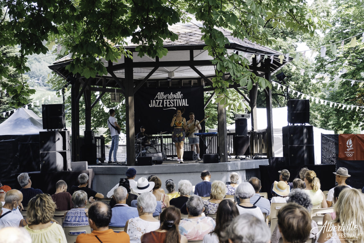 Juwa | Albertville Jazz Festival 2021 – photographie Alexandre Coesnon