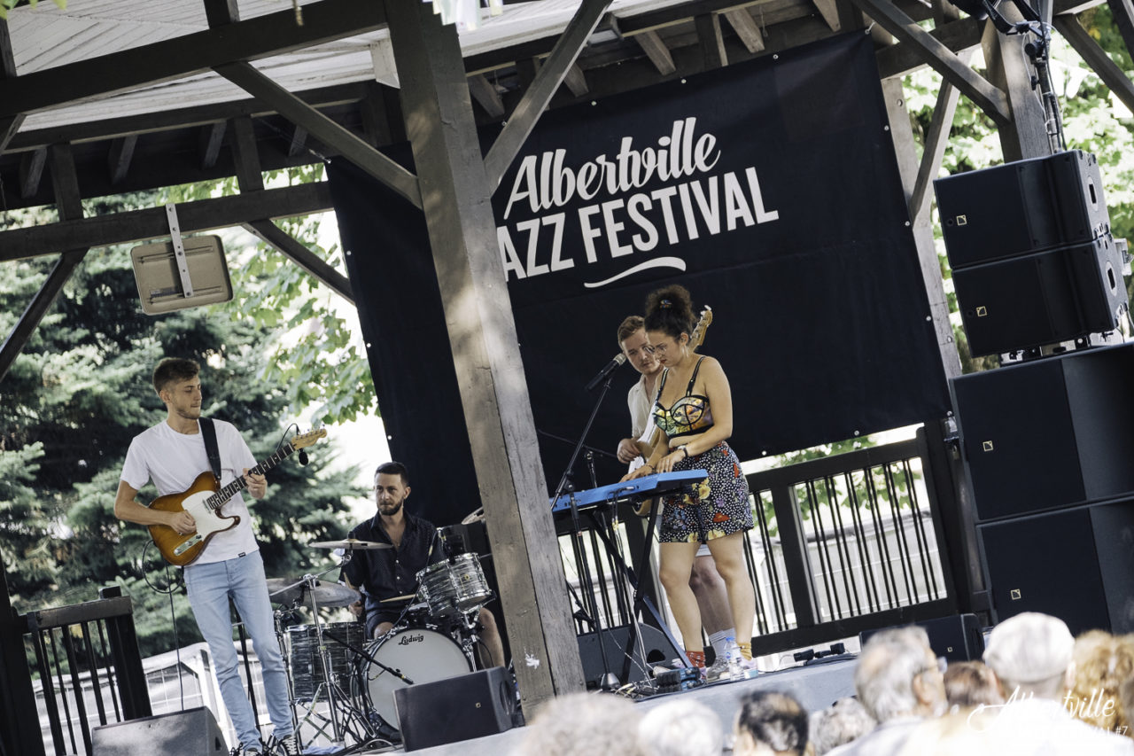 Juwa | Albertville Jazz Festival 2021 – photographie Alexandre Coesnon