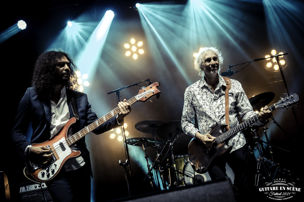 Louis Bertignac, Guitare en Scène 2021 – photographie Alexandre Coesnon