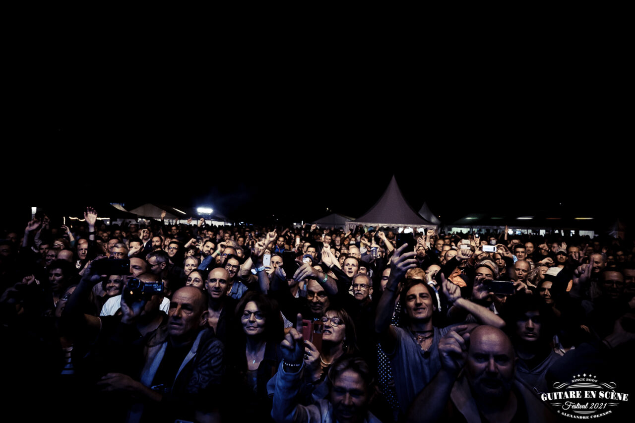 Louis Bertignac, Guitare en Scène 2021 – photographie Alexandre Coesnon