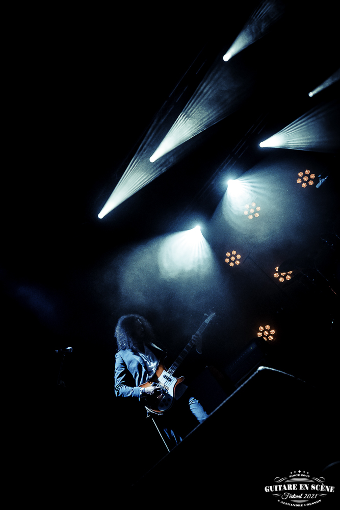 Louis Bertignac, Guitare en Scène 2021 – photographie Alexandre Coesnon