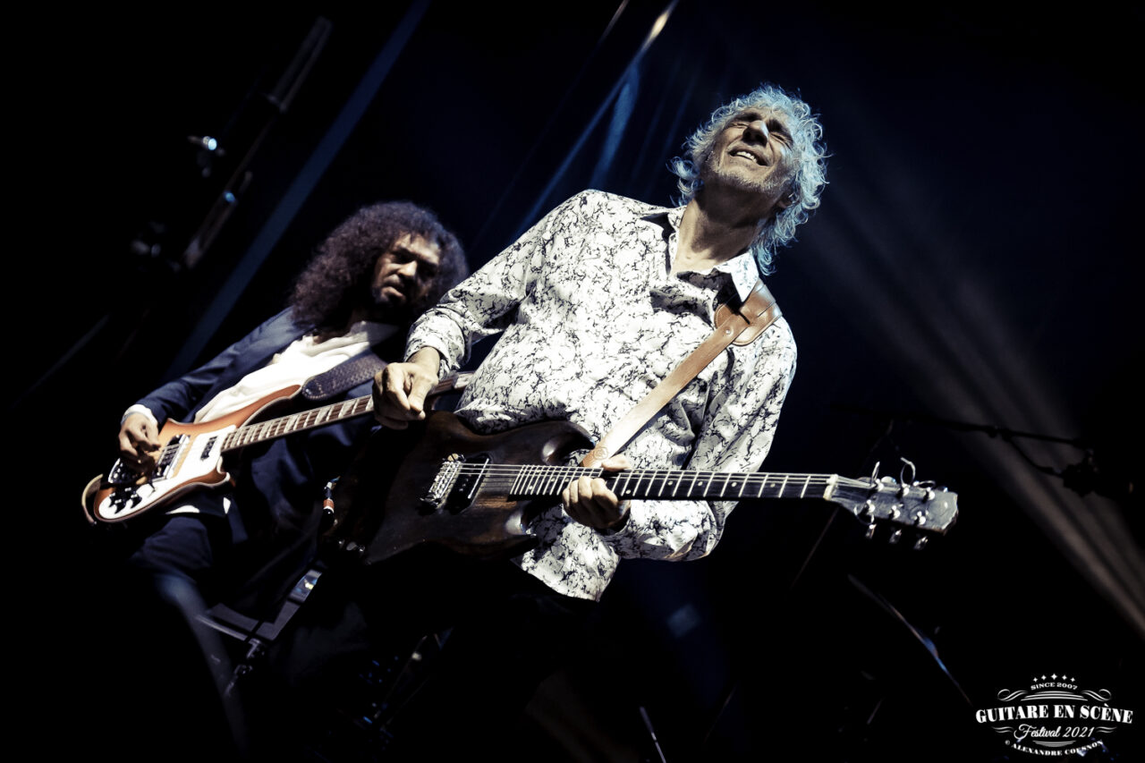 Louis Bertignac, Guitare en Scène 2021 – photographie Alexandre Coesnon