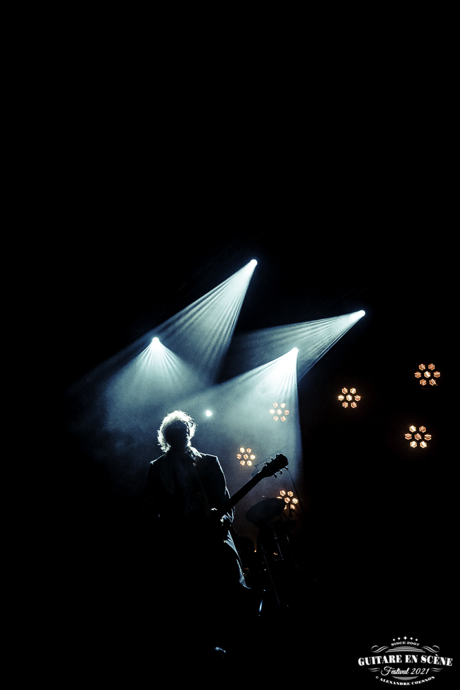 Louis Bertignac, Guitare en Scène 2021 – photographie Alexandre Coesnon