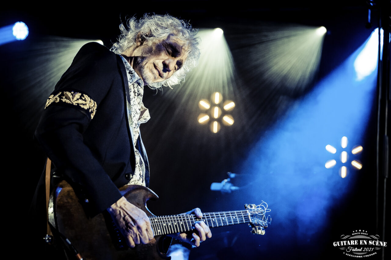 Louis Bertignac, Guitare en Scène 2021 – photographie Alexandre Coesnon