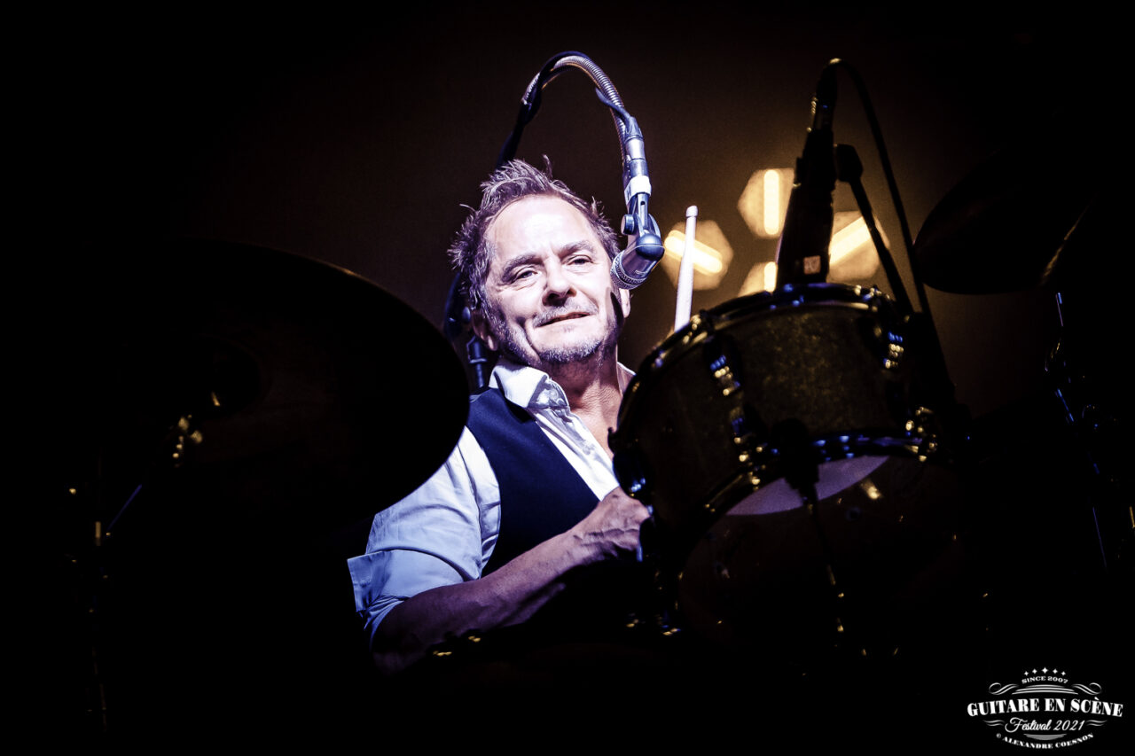 Louis Bertignac, Guitare en Scène 2021 – photographie Alexandre Coesnon