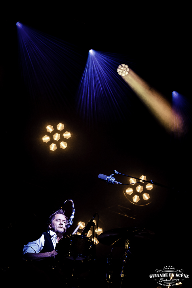Louis Bertignac, Guitare en Scène 2021 – photographie Alexandre Coesnon