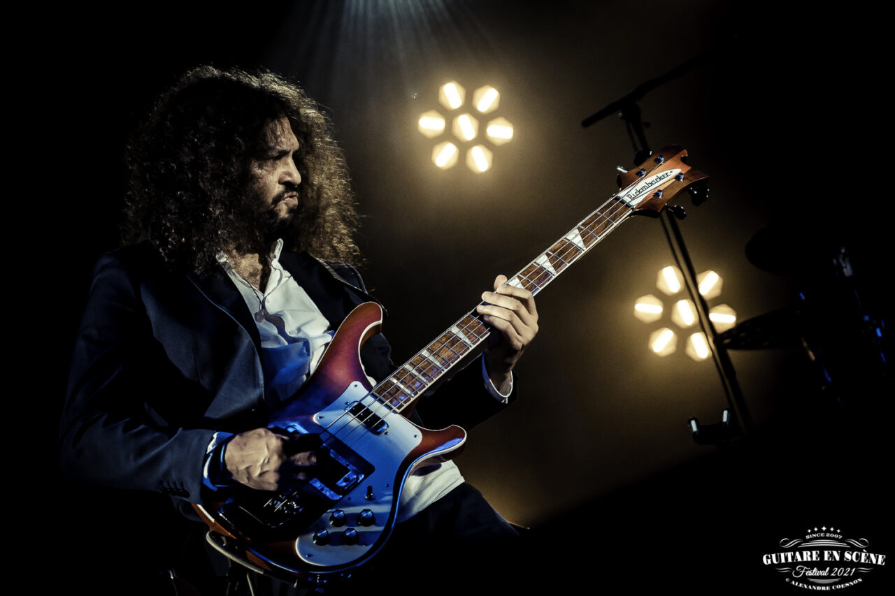 Louis Bertignac, Guitare en Scène 2021 – photographie Alexandre Coesnon