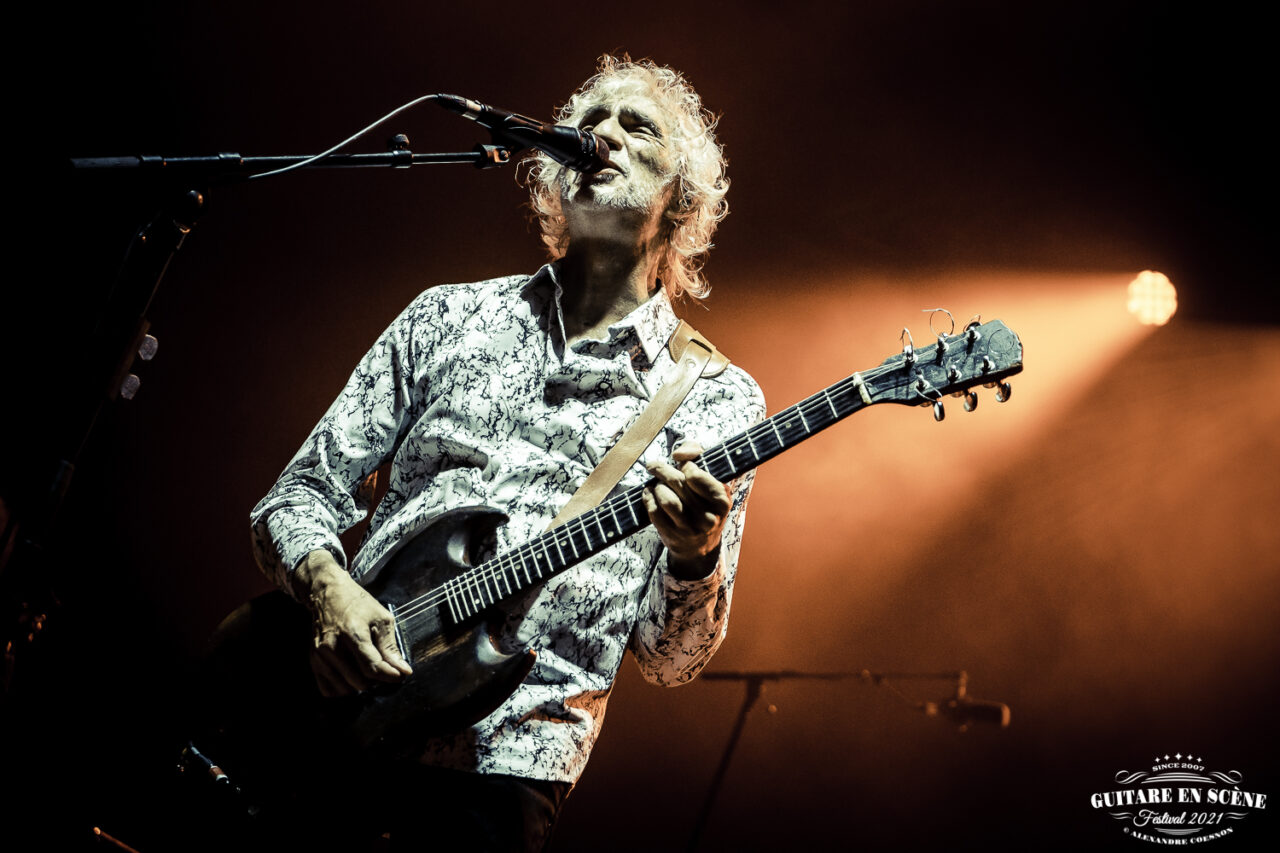 Louis Bertignac, Guitare en Scène 2021 – photographie Alexandre Coesnon