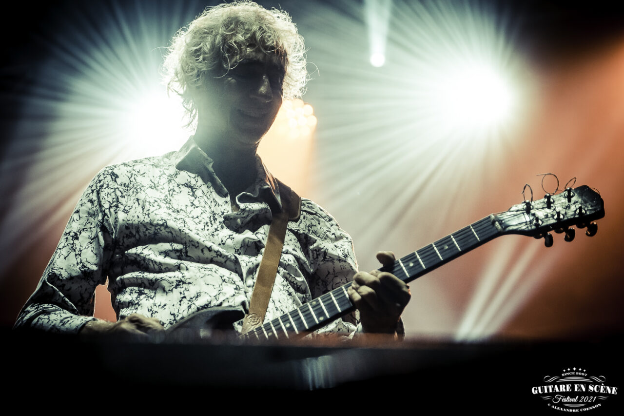 Louis Bertignac, Guitare en Scène 2021 – photographie Alexandre Coesnon