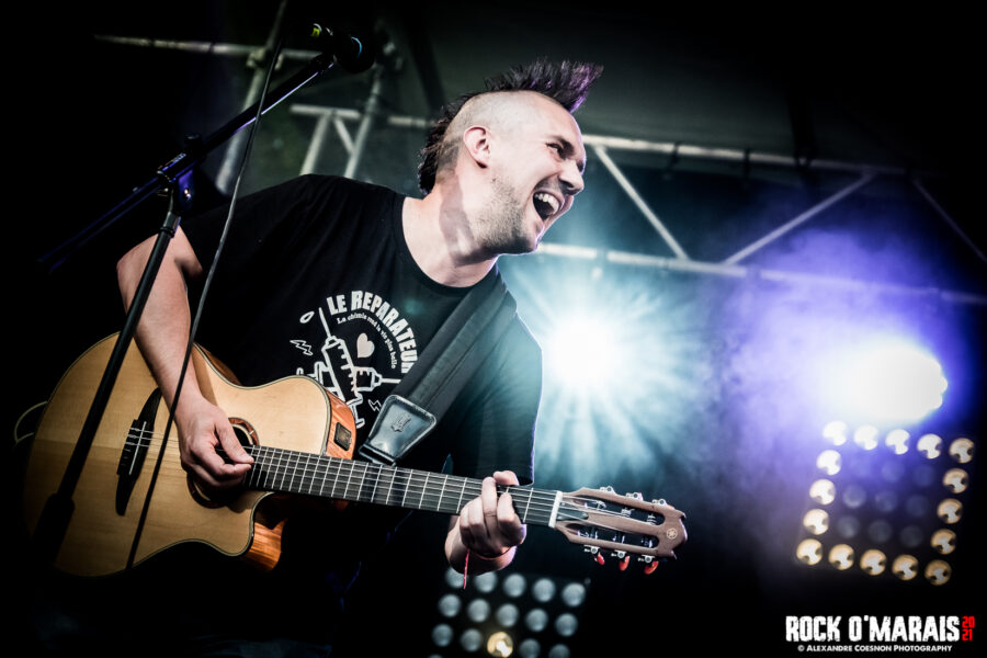La Ptite Soeur | Rock O’Marais 2021 – photographie Alexandre Coesnon