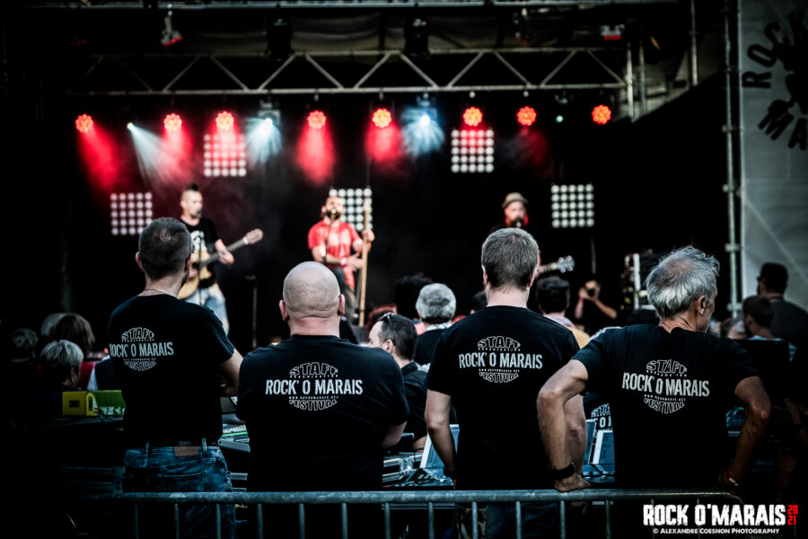 La Ptite Soeur | Rock O’Marais 2021 – photographie Alexandre Coesnon