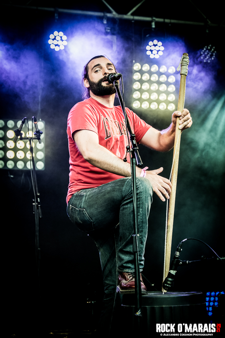 La Ptite Soeur | Rock O’Marais 2021 – photographie Alexandre Coesnon