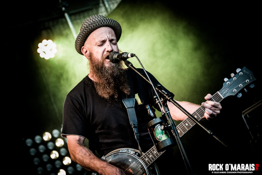 La Ptite Soeur | Rock O’Marais 2021 – photographie Alexandre Coesnon