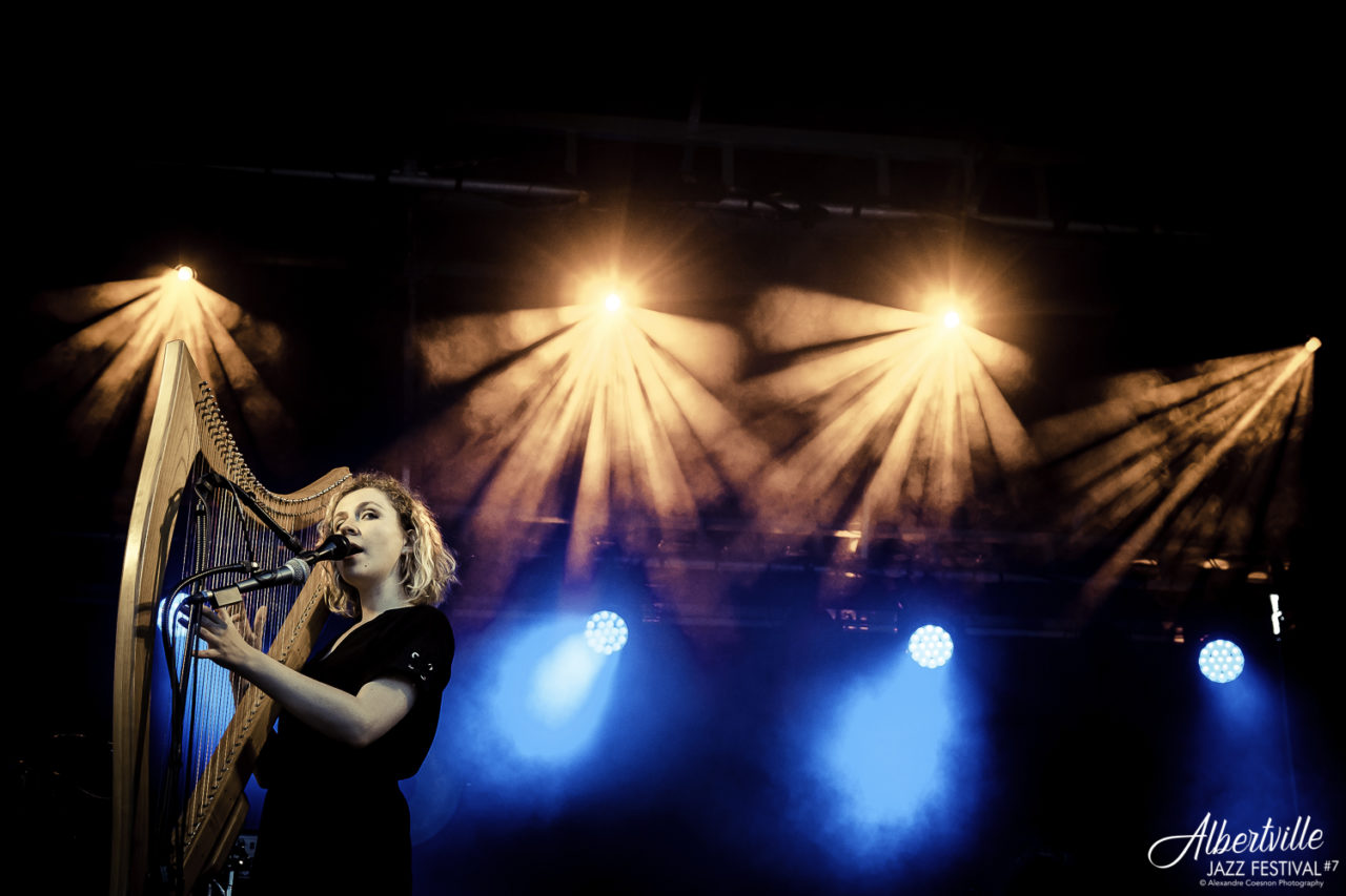 Laura Perrudin | Albertville Jazz Festival – photographie Alexandre Coesnon