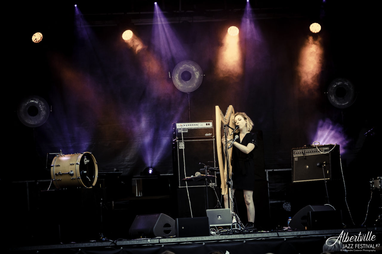 Laura Perrudin | Albertville Jazz Festival – photographie Alexandre Coesnon