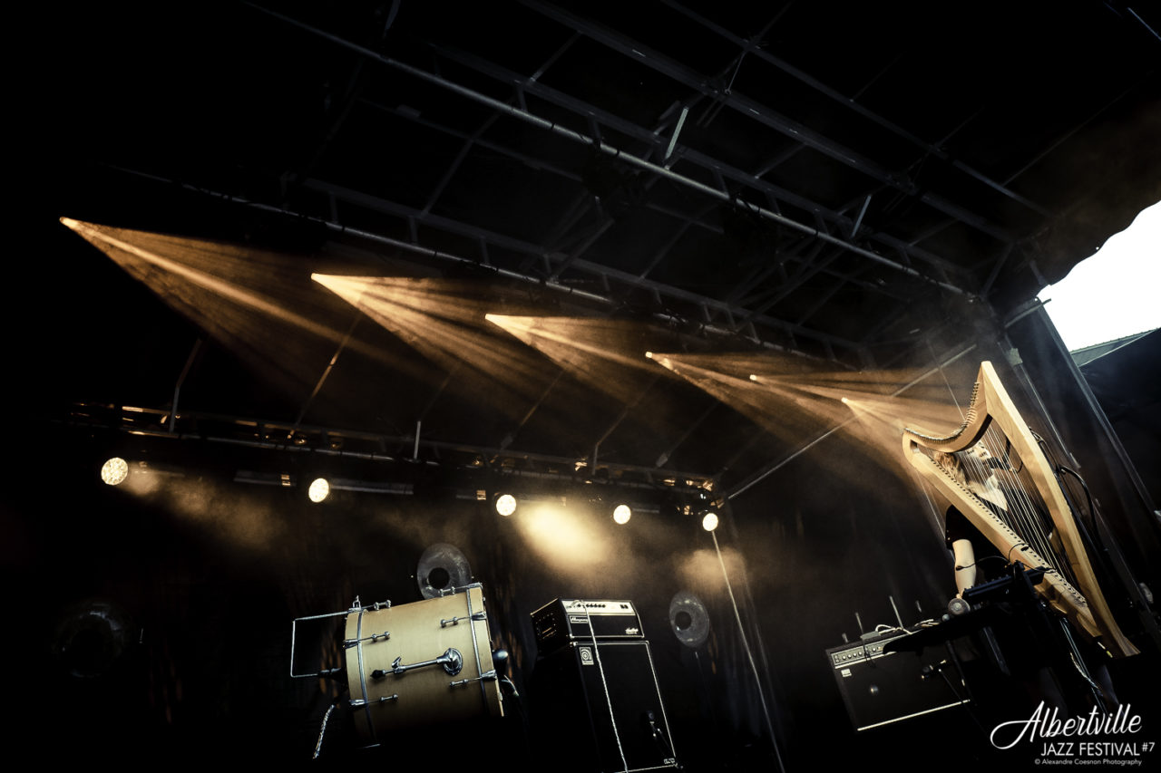 Laura Perrudin | Albertville Jazz Festival – photographie Alexandre Coesnon