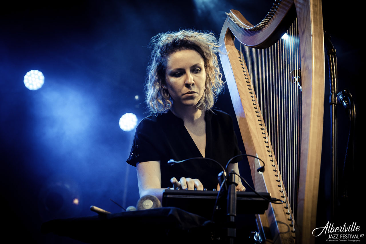 Laura Perrudin | Albertville Jazz Festival – photographie Alexandre Coesnon