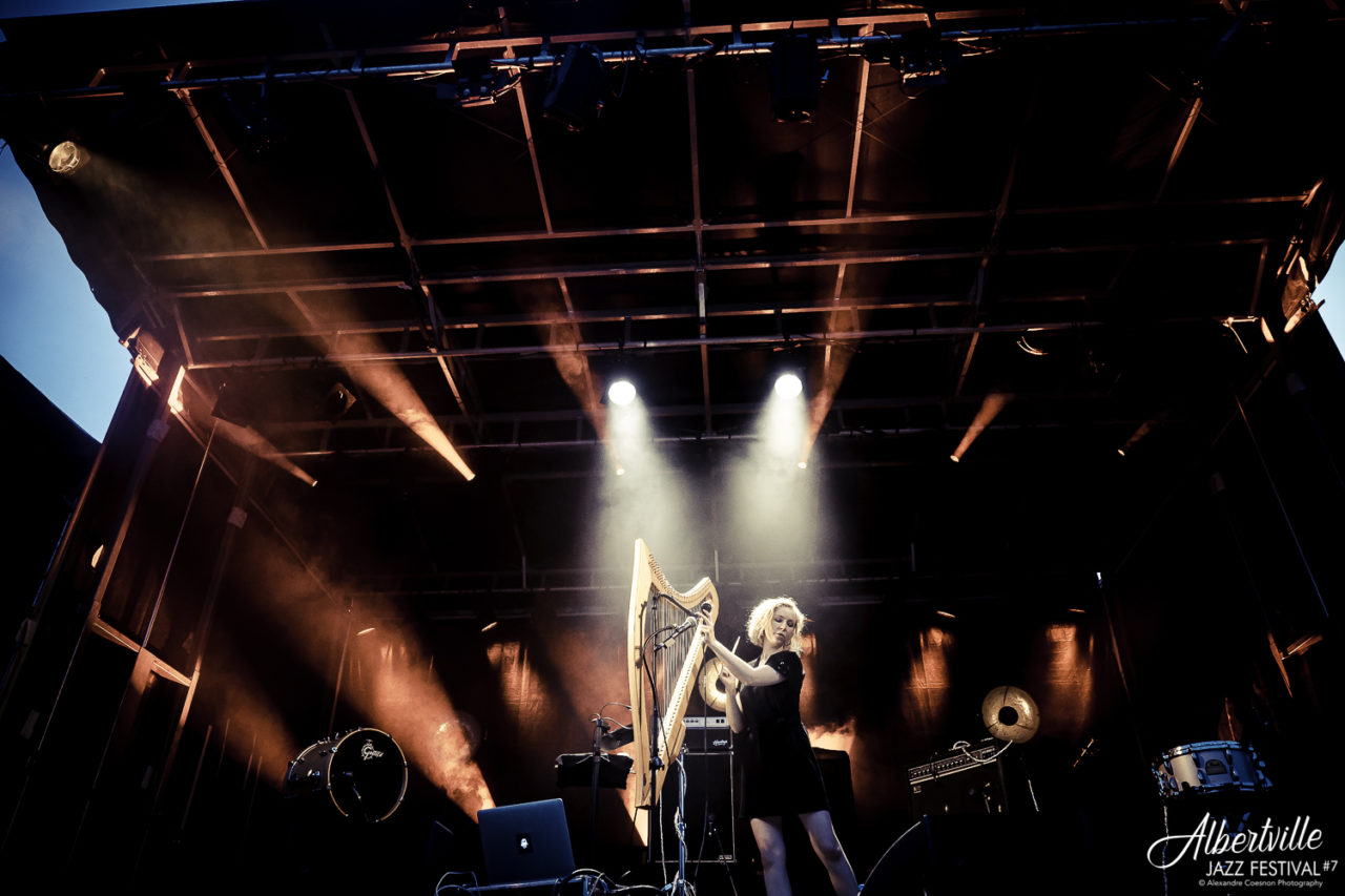Laura Perrudin | Albertville Jazz Festival – photographie Alexandre Coesnon