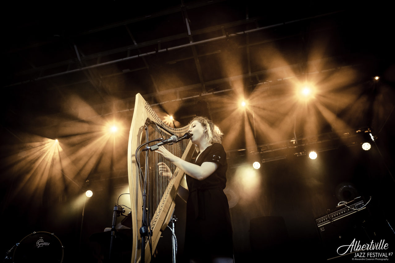 Laura Perrudin | Albertville Jazz Festival – photographie Alexandre Coesnon