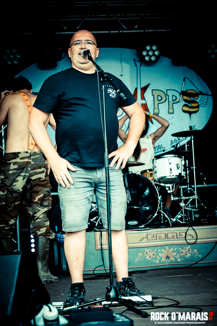 Les Gwapps | Rock O’Marais 2021 – photographie Alexandre Coesnon