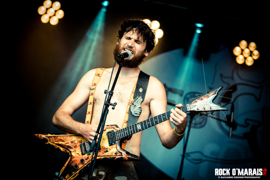 Les Gwapps | Rock O’Marais 2021 – photographie Alexandre Coesnon