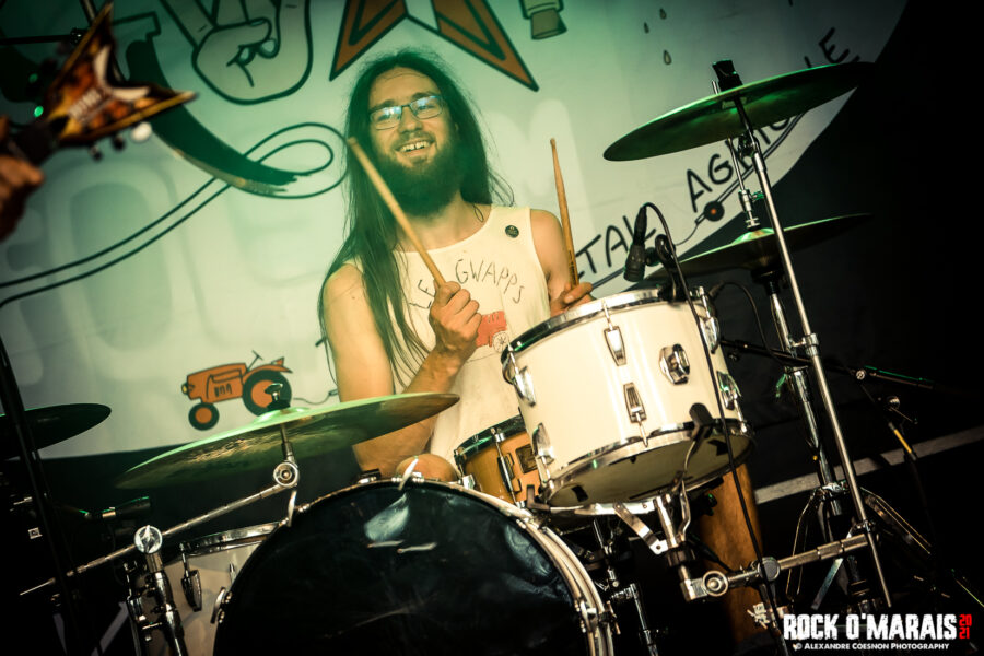 Les Gwapps | Rock O’Marais 2021 – photographie Alexandre Coesnon