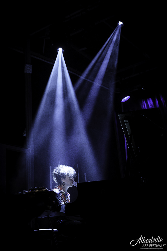 Macha Gharibian | Albertville Jazz Festival 2021 – photographie Alexandre Coesnon