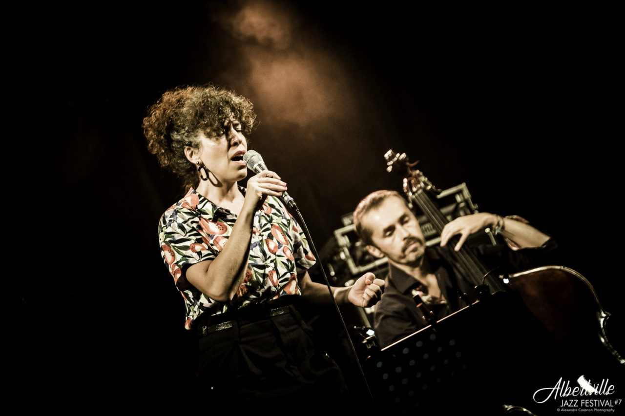 Macha Gharibian | Albertville Jazz Festival 2021 – photographie Alexandre Coesnon