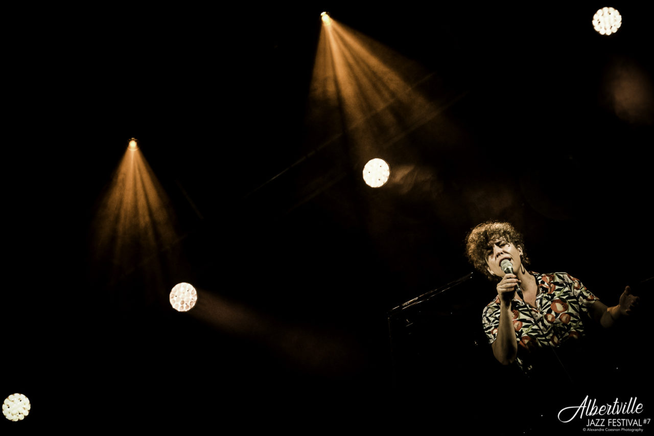 Macha Gharibian | Albertville Jazz Festival 2021 – photographie Alexandre Coesnon