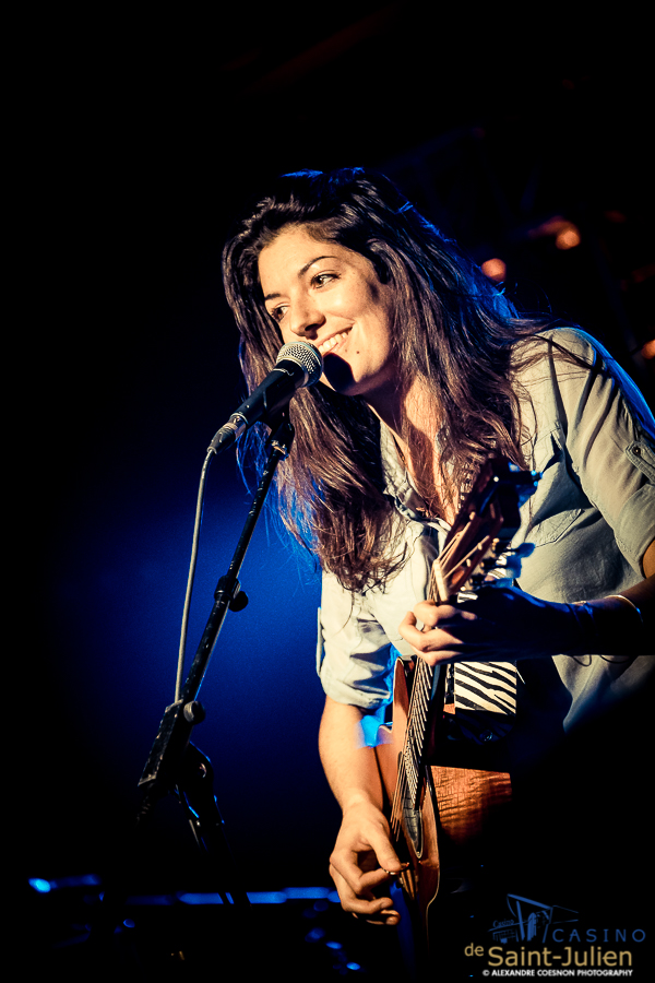 Mary Cooper, Casino de St Julien, le 14.10.2021 – photographie Alexandre Coesnon