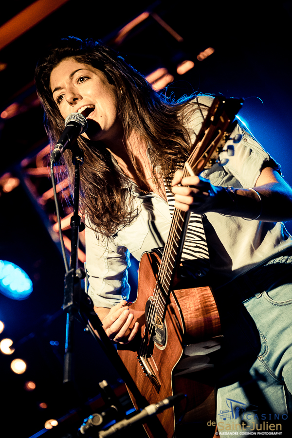 Mary Cooper, Casino de St Julien, le 14.10.2021 – photographie Alexandre Coesnon