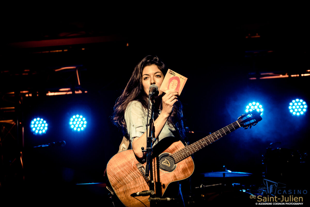 Mary Cooper, Casino de St Julien, le 14.10.2021 – photographie Alexandre Coesnon