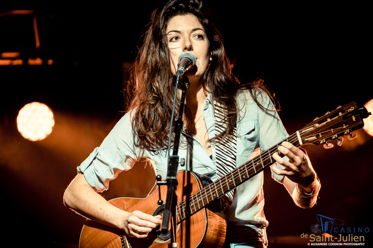 Mary Cooper, Casino de St Julien, le 14.10.2021 – photographie Alexandre Coesnon