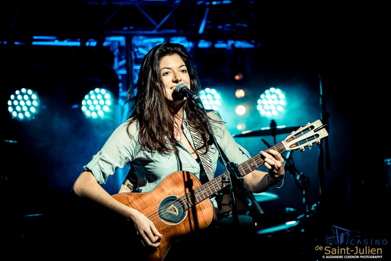 Mary Cooper, Casino de St Julien, le 14.10.2021 – photographie Alexandre Coesnon