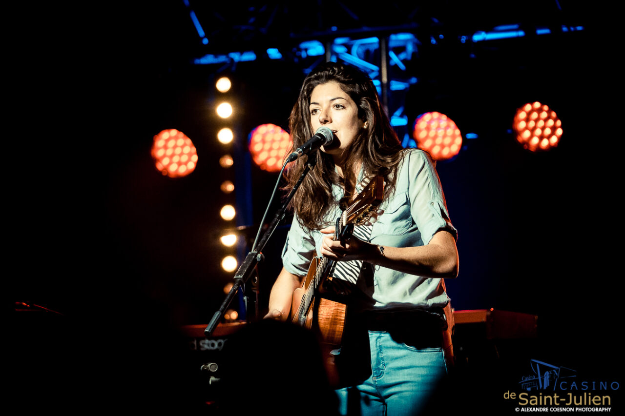 Mary Cooper, Casino de St Julien, le 14.10.2021 – photographie Alexandre Coesnon