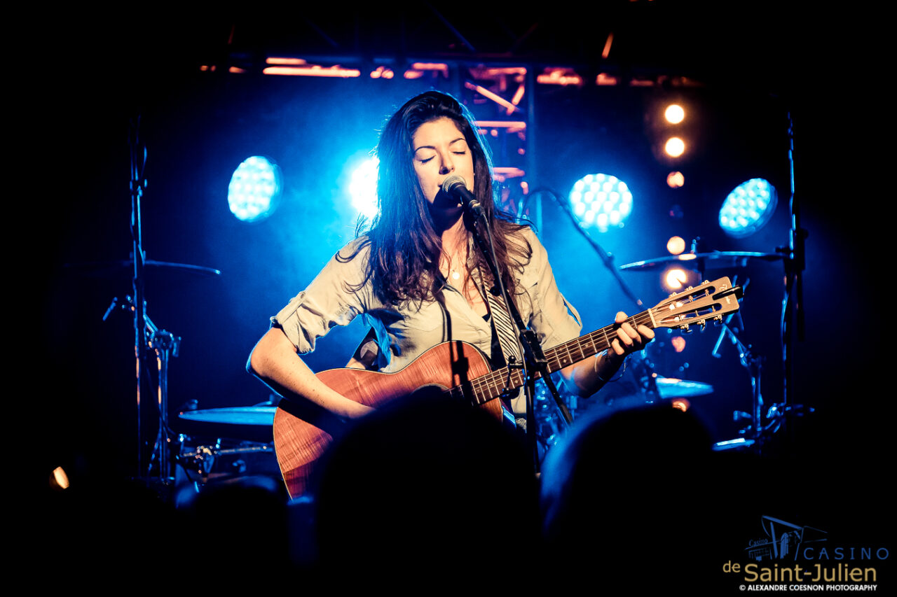 Mary Cooper, Casino de St Julien, le 14.10.2021 – photographie Alexandre Coesnon