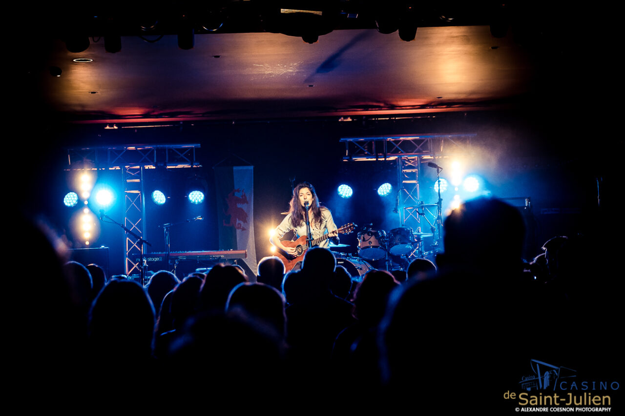 Mary Cooper, Casino de St Julien, le 14.10.2021 – photographie Alexandre Coesnon