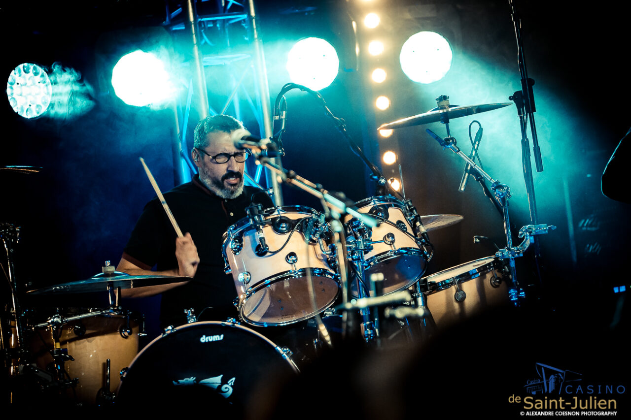 Michael Jones, Casino de St Julien, le 14.10.2021 – photographie Alexandre Coesnon