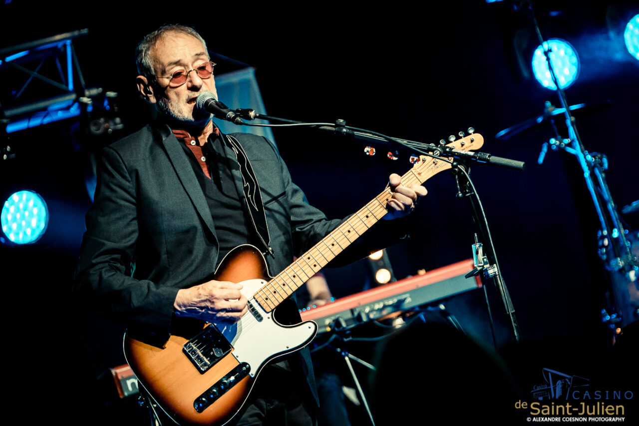 Michael Jones, Casino de St Julien, le 14.10.2021 – photographie Alexandre Coesnon
