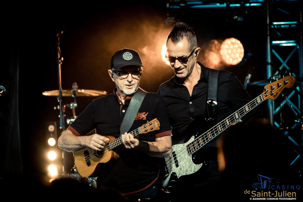 Michael Jones, Casino de St Julien, le 14.10.2021 – photographie Alexandre Coesnon