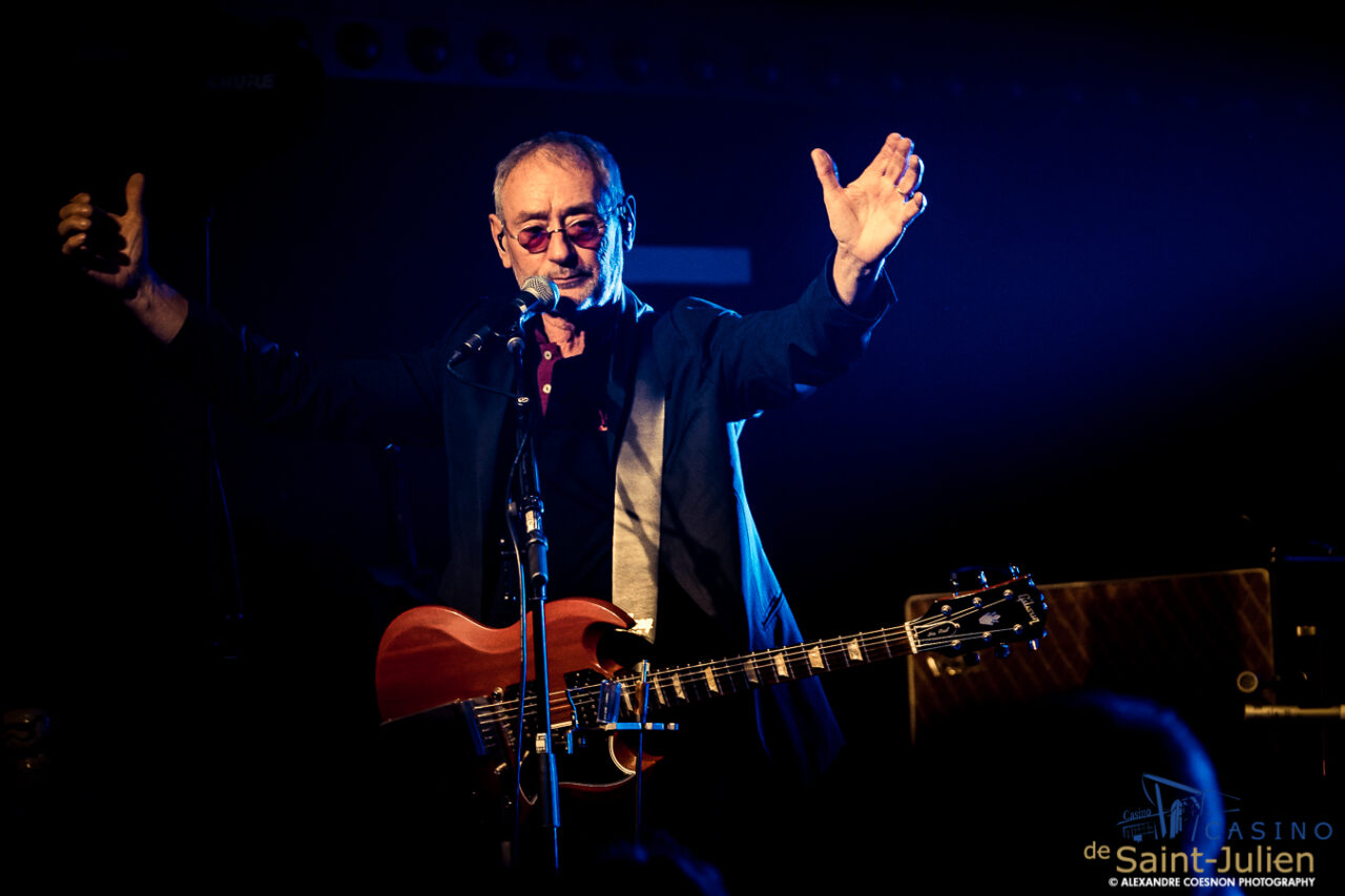 Michael Jones, Casino de St Julien, le 14.10.2021 – photographie Alexandre Coesnon