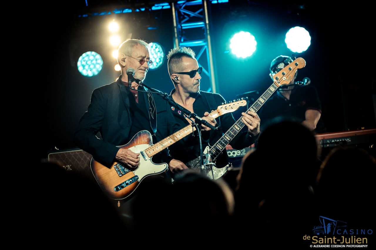 Michael Jones, Casino de St Julien, le 14.10.2021 – photographie Alexandre Coesnon