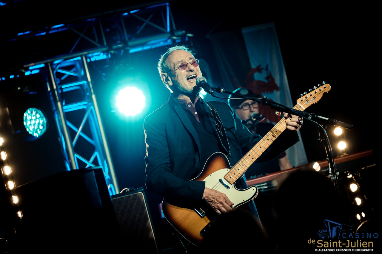 Michael Jones, Casino de St Julien, le 14.10.2021 – photographie Alexandre Coesnon