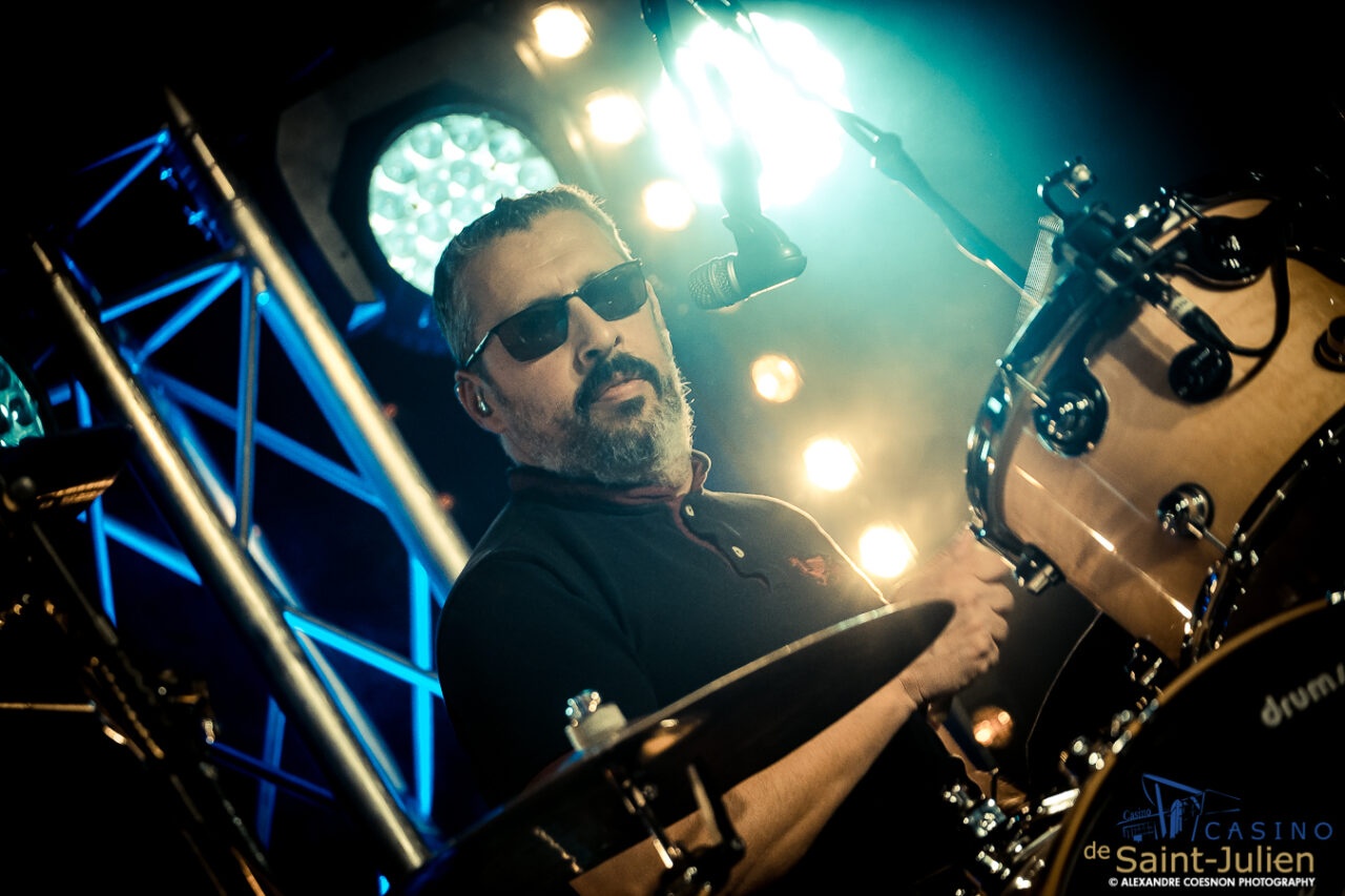 Michael Jones, Casino de St Julien, le 14.10.2021 – photographie Alexandre Coesnon