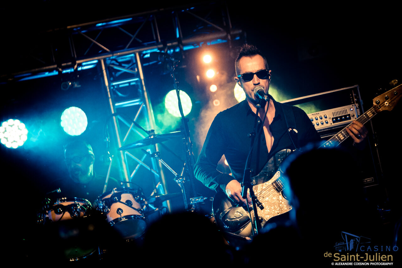 Michael Jones, Casino de St Julien, le 14.10.2021 – photographie Alexandre Coesnon