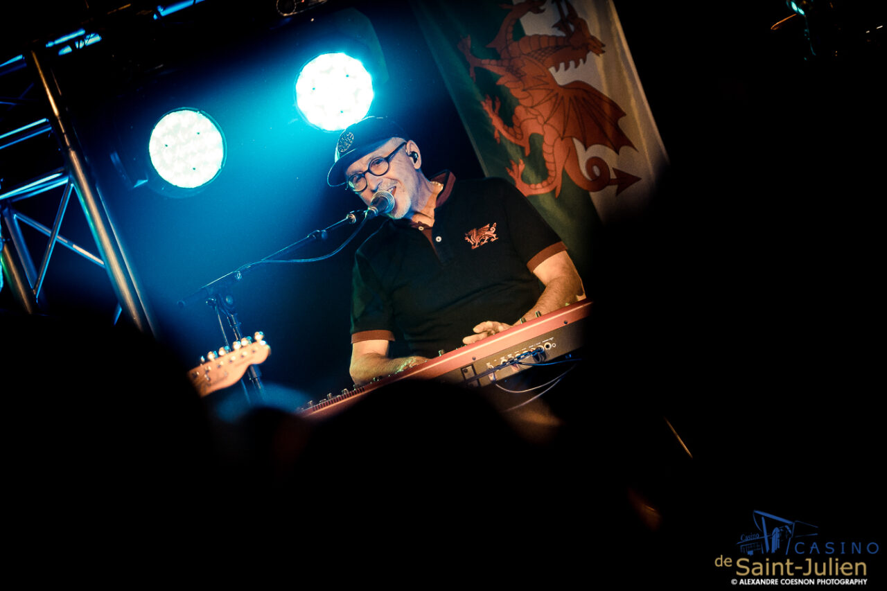Michael Jones, Casino de St Julien, le 14.10.2021 – photographie Alexandre Coesnon